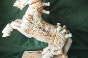 Horse figurine