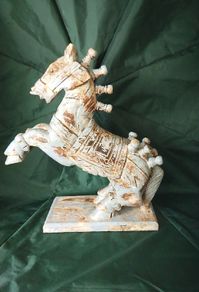 Horse figurine