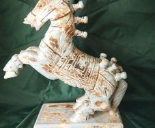 Horse figurine