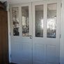 Double Solid Wood Doors Image 2