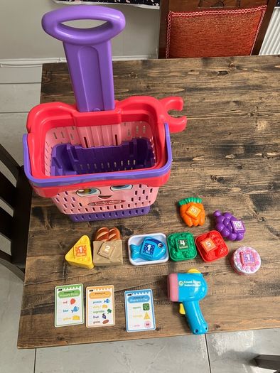 Leap Frog Count Along Basket and Scanner