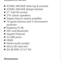Iconic Arcade revolution