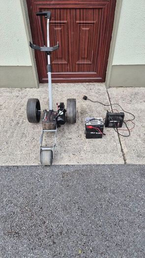 Electric Golf Trolley