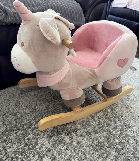 baby rocker unicorn