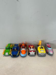 PAW Patrol mighty pup vehicle set