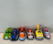 PAW Patrol mighty pup vehicle set