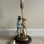 Vintage Figurine Mahoona Table Lamp Image 2