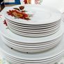 Vintage Tableware with Sunflowers Image 8