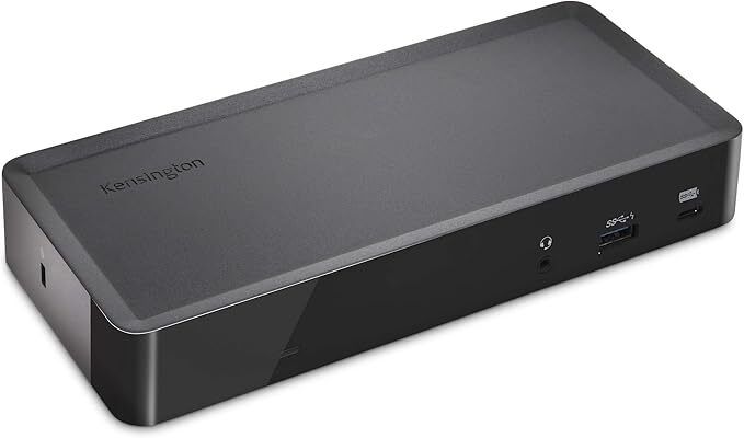 Kensington SD4700p Universal Usb-C & Usb 3.0 Docking Station