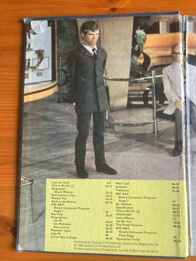 Comic: 'JOE 90' annual 1968