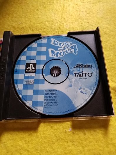 Bust a move 4 PlayStation1 Ps1 PlayStation 2 ps2 games Original