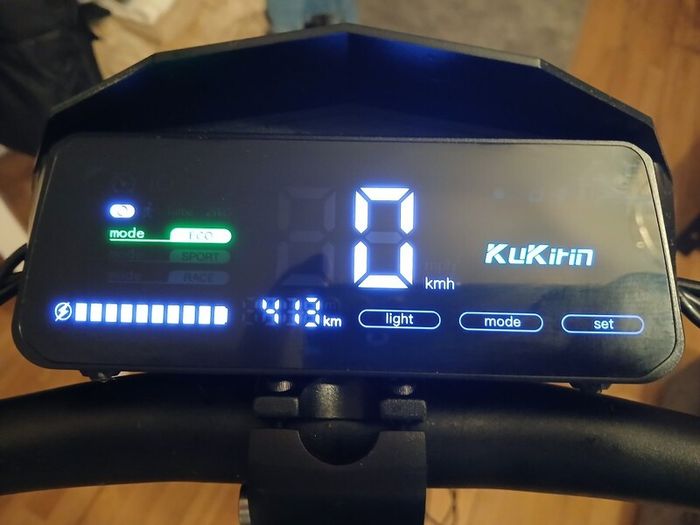 E Scooter KUKIRIN G3 2026 With Warranty Only 415klms Had Very Little Use.
