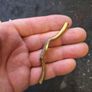 Brass Cleat Hooks Roman Blind & Curtain Cords Image 3