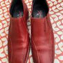 Pair of Pikolinos Leather Loafer Shoes, Red, Size 39 Image 10