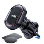 Magnetic Car Phone Holder Super Strong Magnetic Cell Phone Mount for Car Air Vent Compatible with All Phones Image 2