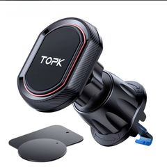 Magnetic Car Phone Holder Super Strong Magnetic Cell Phone Mount for Car Air Vent Compatible with All Phones
