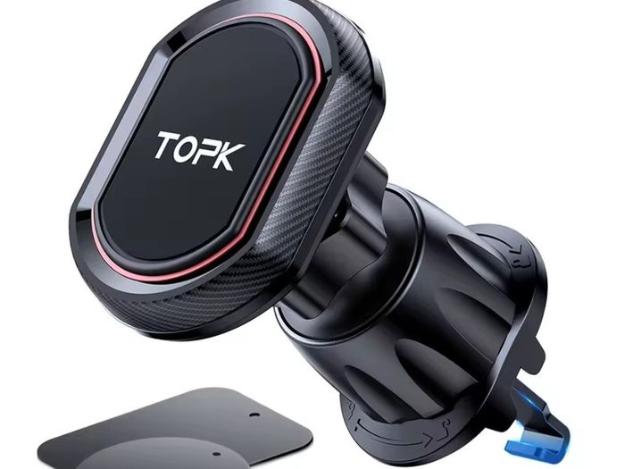 Magnetic Car Phone Holder Super Strong Magnetic Cell Phone Mount for Car Air Vent Compatible with All Phones