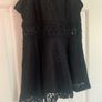 Papaya Black Lace Peplum Top Image 4