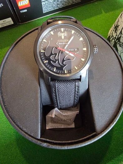 Marvel Venom Citizen watch ecodrive