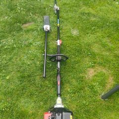 long ridge hedge trimmer and pruning
