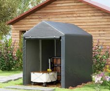 Garden Shed 179 x 120cm