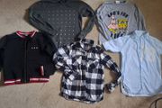 Boys 9-10 top bundle River island