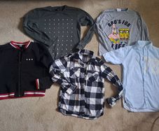 Boys 9-10 top bundle River island