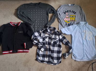 Boys 9-10 top bundle River island