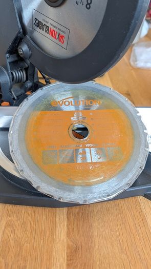 Mitre saw with stand