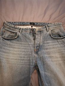 Men's River Island Jeans Straight Leg 36/32