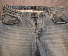 Men's River Island Jeans Straight Leg 36/32