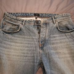 Men's River Island Jeans Straight Leg 36/32