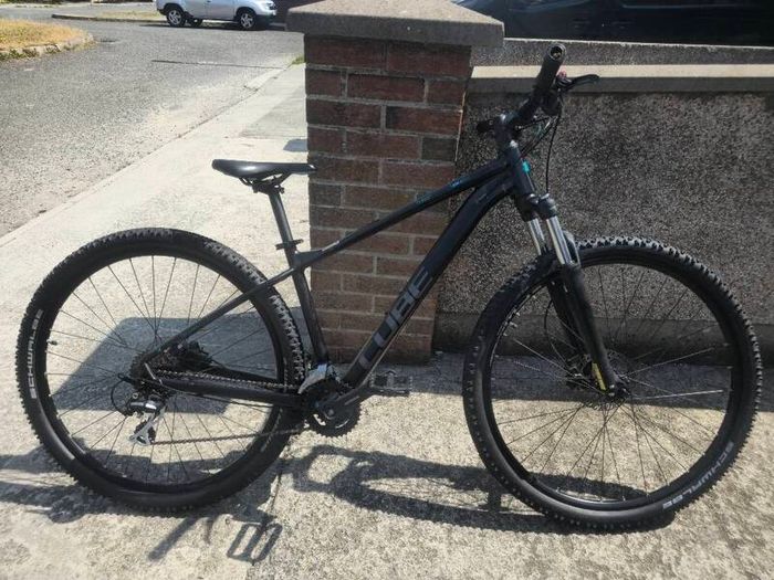 Cube Aim Race Mountain Bike