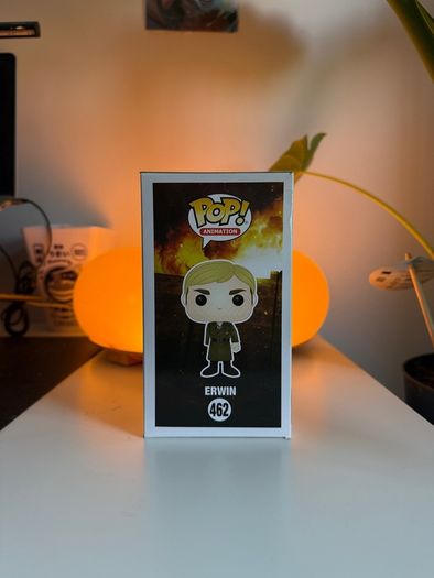 VAULTED Funko Pop Attack on Titan Commander Erwin