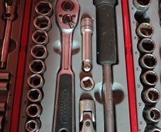 Teng tools in TC trays