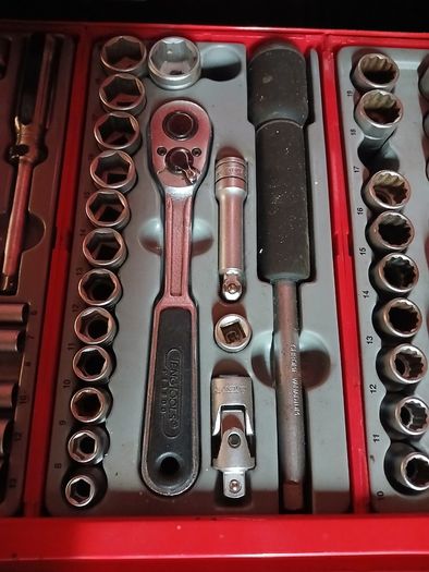Teng tools in TC trays