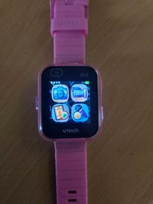 VTech KidiZoom DX2 Kids Smartwatch Pink