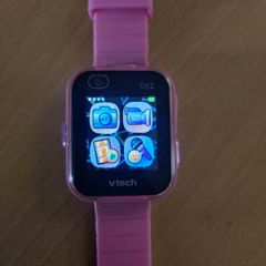 VTech KidiZoom DX2 Kids Smartwatch Pink