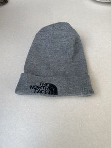 North face wooden hat