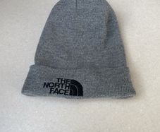 North face wooden hat