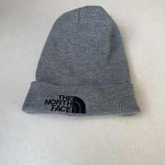 North face wooden hat