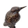 Kingfisher birds x 3 - Bronze Image 4
