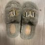 Fluffy slide slippers Image 2