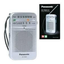 Small Hand Held Radio Panasonic