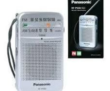Small Hand Held Radios Panasonic