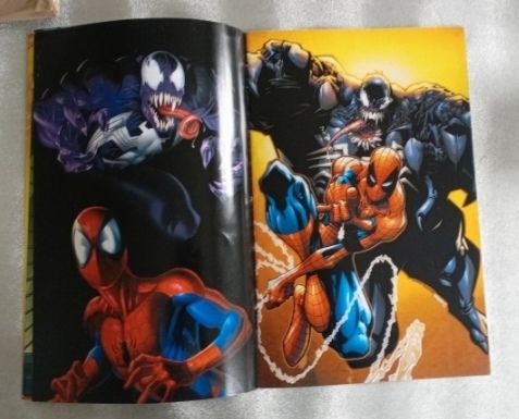 spiderman poster book