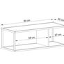 2 x Modern loft wall shelfs- New Image 6