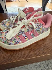 Kids Adidas Liberty London campus trainers