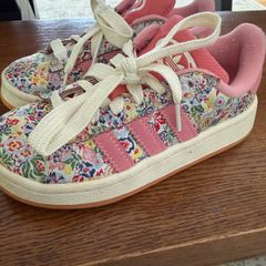 Kids Adidas Liberty London campus trainers