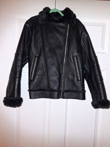 Gorgeous aviator jacket from George, 9/10 yo, like NEW